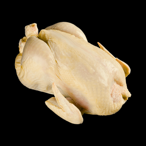 POULET JAUNE "Chalossais" 1 pièce