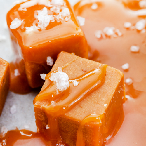 GLACE CARAMEL FLEUR DE SEL DE GUERANDE ARTISANALE (BAC 2.5L)