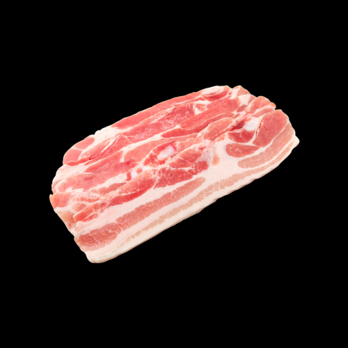 Poitrine 1/2 sel cuite