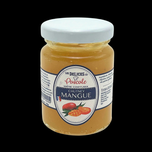 CHUTNEY DE MANGUE BOCAL 100G
