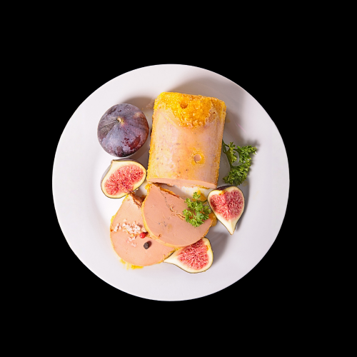 FOIE GRAS CANARD "MI-CUIT" x1kg