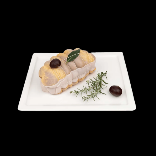 ROTI CHAPON "CHALOSSAIS" FARCI MARRONS x1P