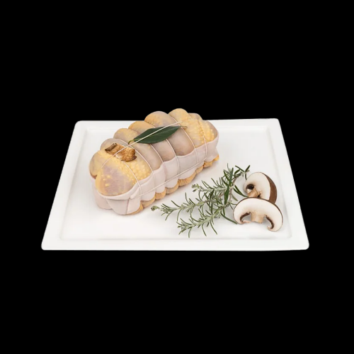 ROTI CHAPON "CHALOSSAIS" FARCI FORESTIER x1p S/SKIN