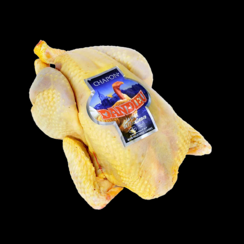 CHAPON JAUNE TRADITION "CHALOSSAIS" 3.5kg x1p PAC