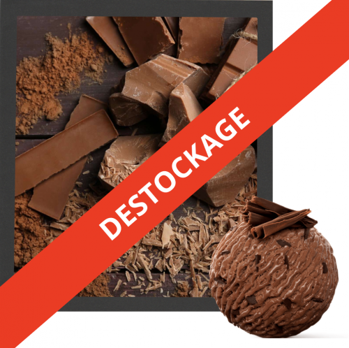 GLACE CHOCO NOIR 69% X500ML