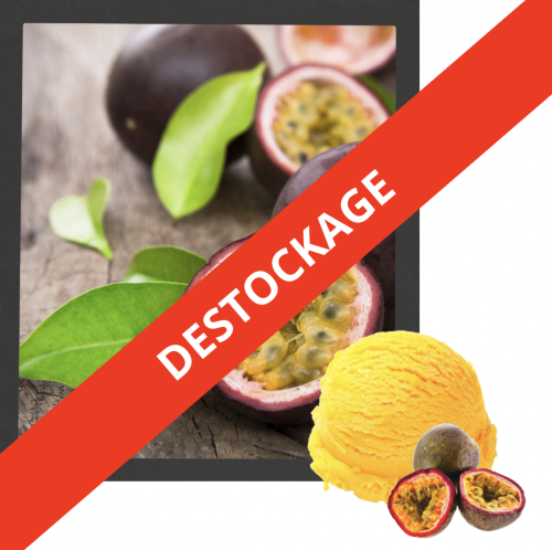 SORBET PASSION (40% PLEIN FRUIT) X500ML